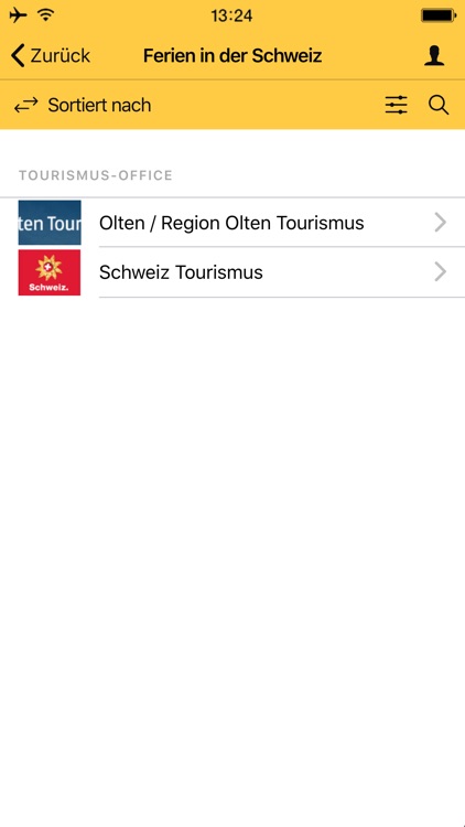 Region Olten - Thal screenshot-5