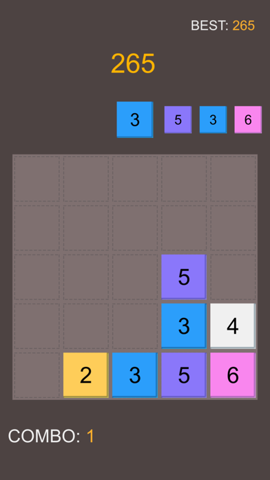 Number Puzzle : 2048 Saga screenshot 2