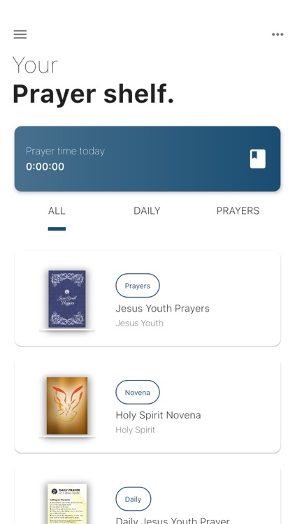 Jesus Youth Prayers