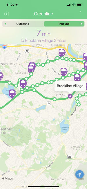 Greenline - MBTA Tracker(圖2)-速報App