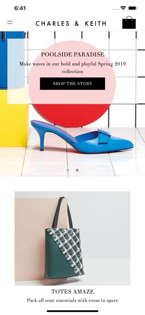 CHARLES & KEITH(圖1)-速報App