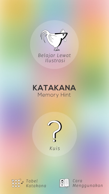 Katakana Memory Hint [Idn] screenshot-0