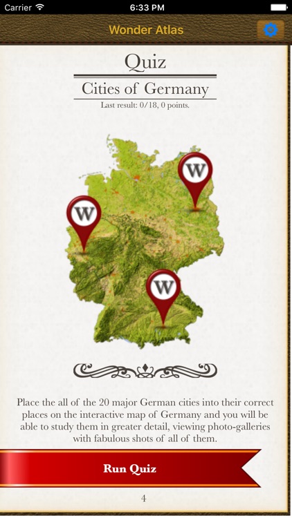 Germany. The Wonder Atlas Quiz screenshot-3