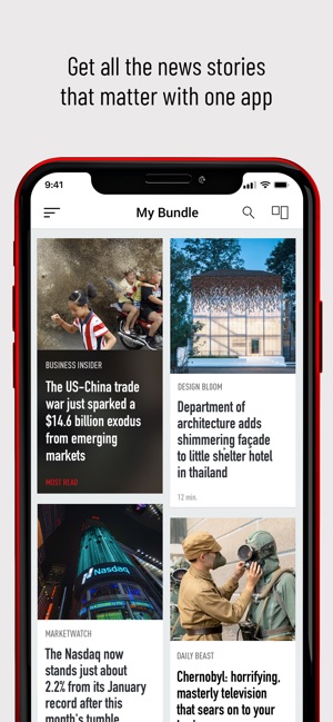 Bundle News: Breaking & Local(圖1)-速報App