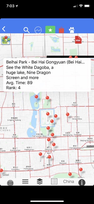 Offline Tour Subway Map Scaled(圖3)-速報App