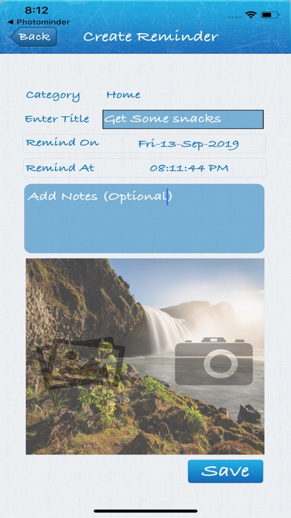 PhotoMinder - Photo Reminders