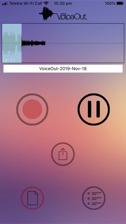 VoiceOut – Add voice to email