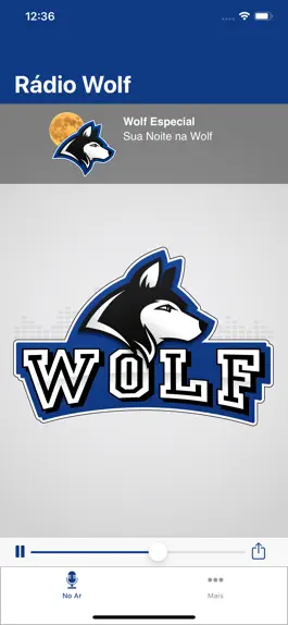 Game screenshot Rádio Wolf apk