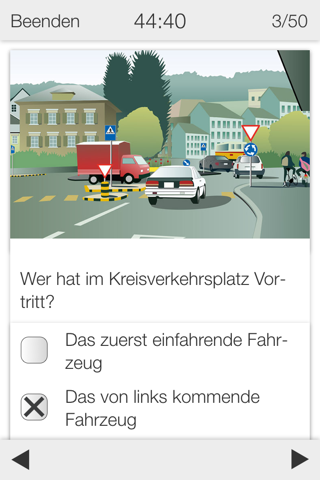 Autoprüfung Schweiz 2020 screenshot 4