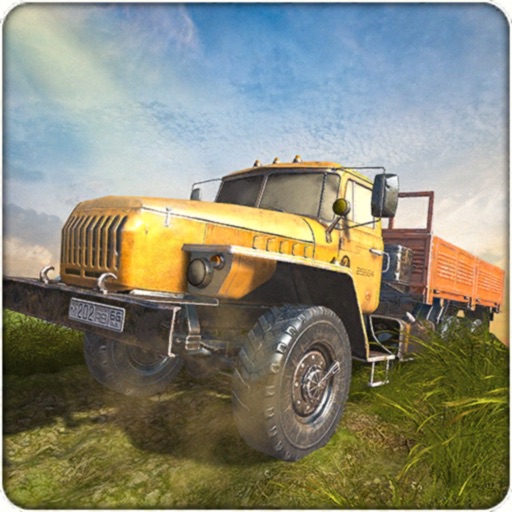 Off Road Trucks Simulator 3D Icon