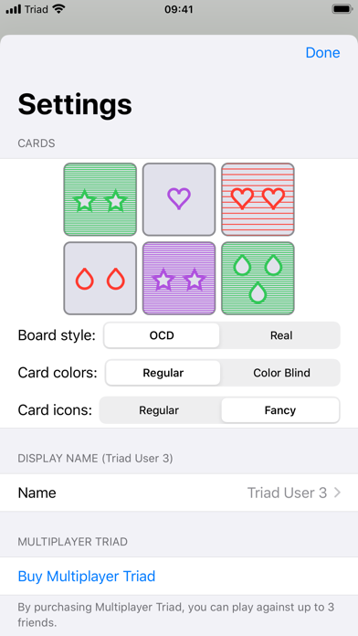 Triad Cards screenshot 4