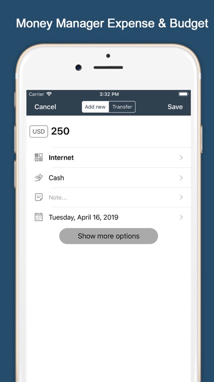 MoMa - Personal Money Manager screenshot-3