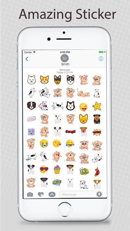 Cat Dog Static Stickers screenshot-4