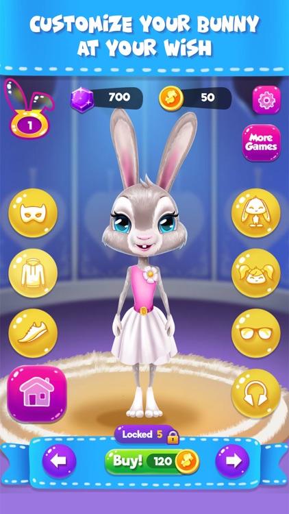 Daisy Bunny Diva Life screenshot-6