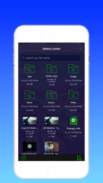 Safety Files Locker Pro screenshot-3