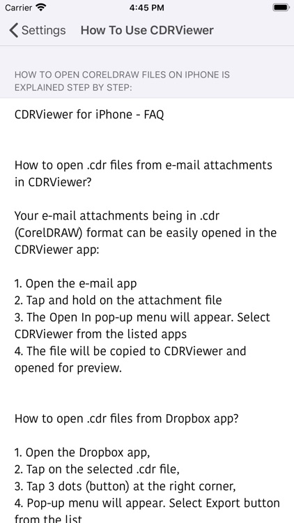 VectorView - File Organizer screenshot-4