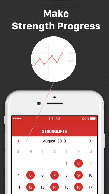 StrongLifts 5x5 Weight Lifting screenshot-4