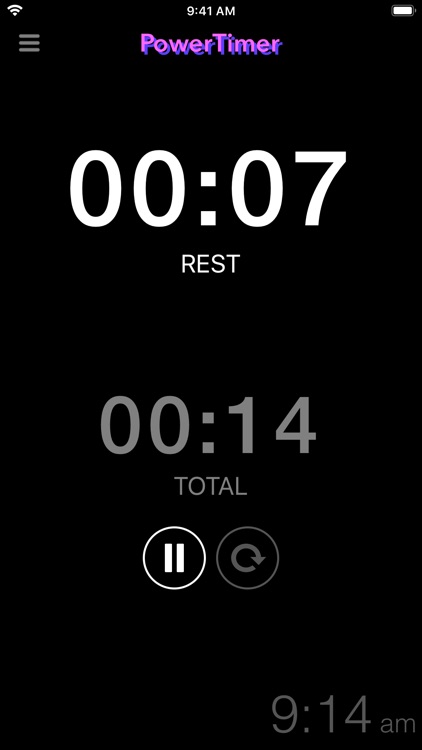 PowerTimer App