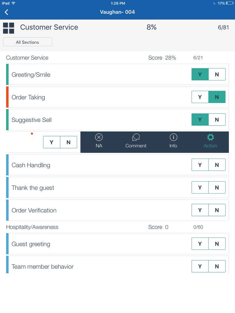 AuditApp: Field Inspections screenshot 3