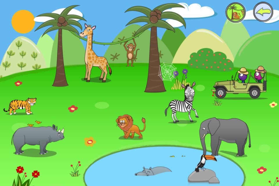 Jungle - Animal Sounds screenshot 2