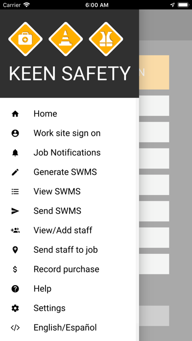 Keen Safety screenshot 3