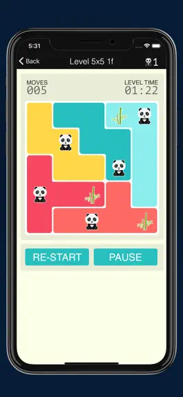 Game screenshot Panda Tiles Puzzle mod apk