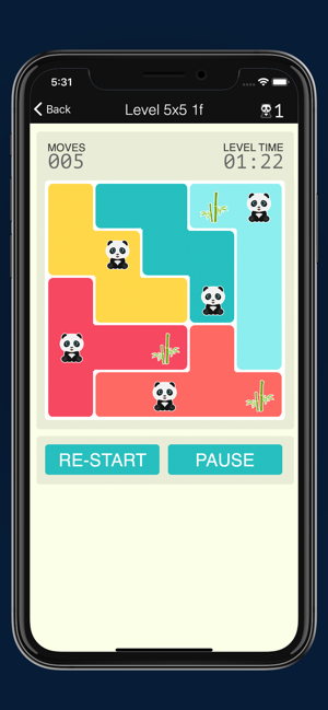 Panda Tiles Puzzle(圖1)-速報App