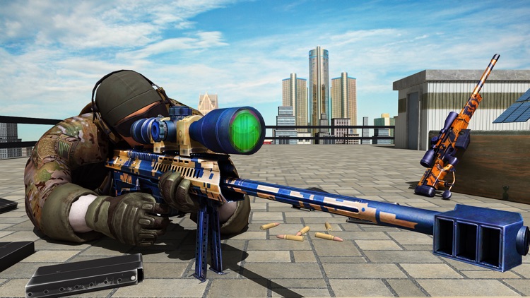 City Sniper Shooter Gun Game