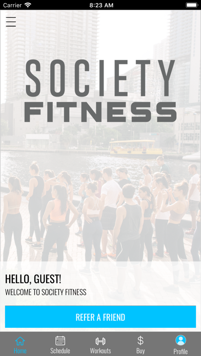 Society Fitness screenshot 2