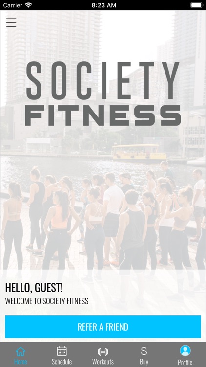 Society Fitness