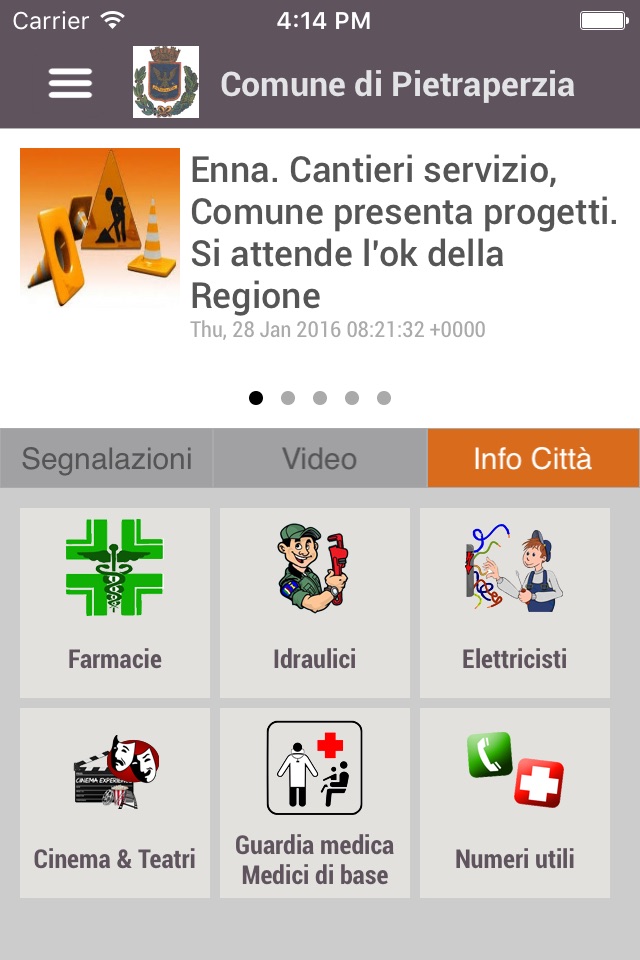 Senso Civico screenshot 4