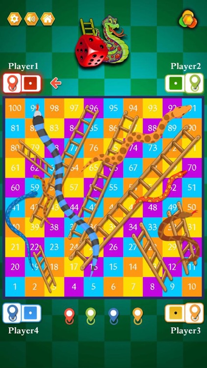 Snake & Ladders - Board Game screenshot-4