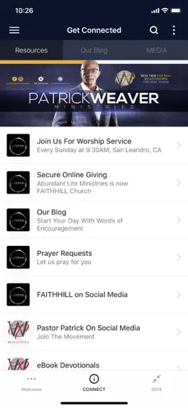 Game screenshot Patrick Weaver Ministries apk