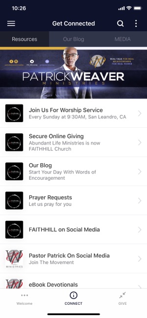 Patrick Weaver Ministries(圖2)-速報App