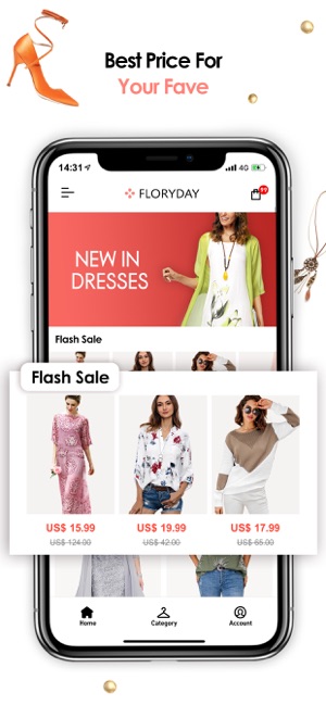 Floryday - Shopping & Fashion(圖2)-速報App