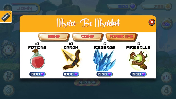 Mari-Bo Hero screenshot-4