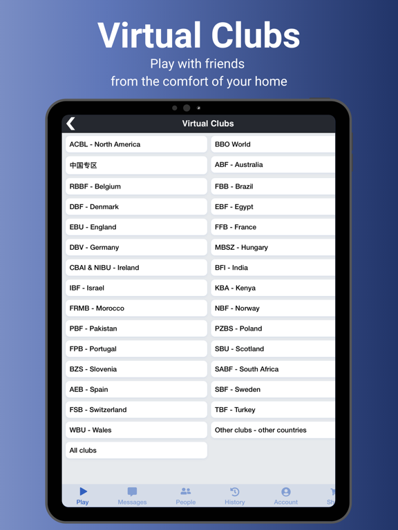 BBO – Bridge Base Online iPad app afbeelding 6
