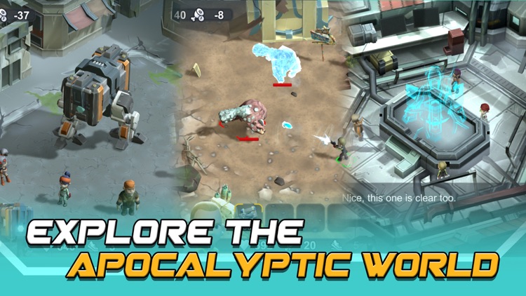 Strange World: RTS + Survival