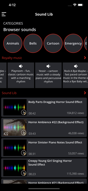 Sound Lib: Effects for editor(圖2)-速報App