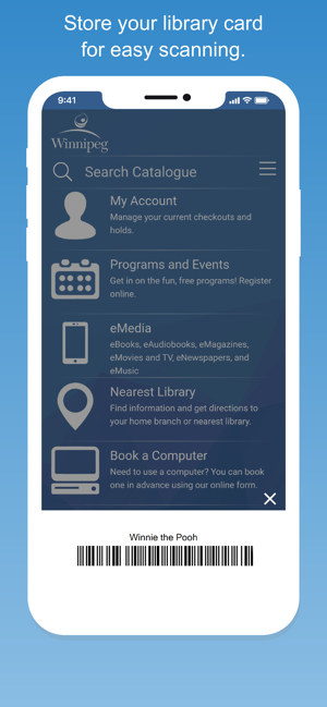 Winnipeg Public Library App(圖4)-速報App