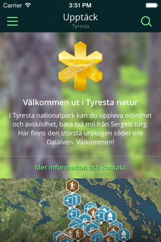 Tyresta Nationalpark - náhled