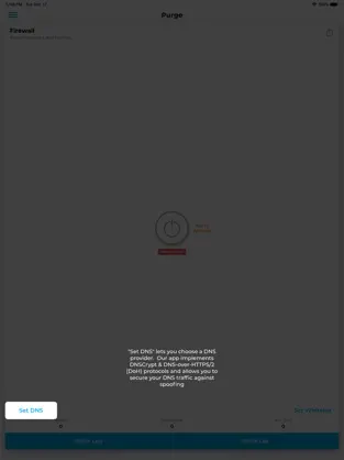 Yakalama 5 Purge: Porn Blocker & Safe DNS iphone