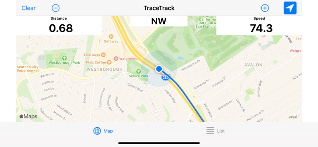 TraceTrack(圖2)-速報App