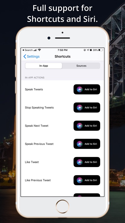 Social Speaker for Twitter screenshot-5