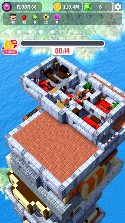 Tower Craft - Idle Block Build