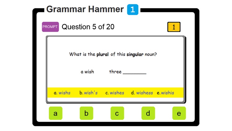 PAM Grammar Hammer 1 screenshot-3