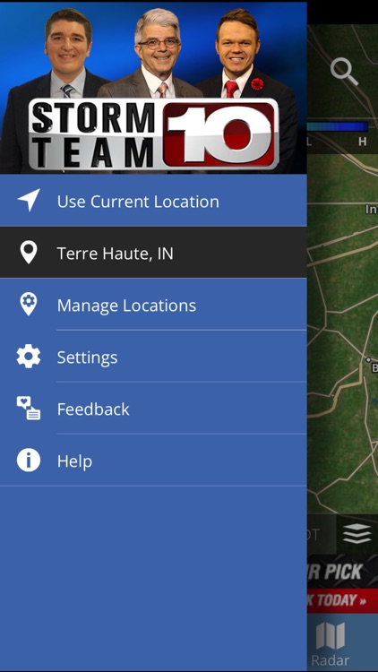 Storm Team 10 - WTHI Weather screenshot-4