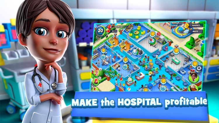 Dream Hospital: Doctor Game