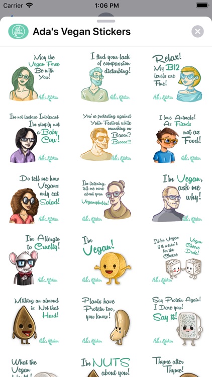 Ada's Vegan Stickers screenshot-3