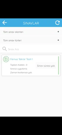 Game screenshot KöşeBilgi Mobil Sınav hack